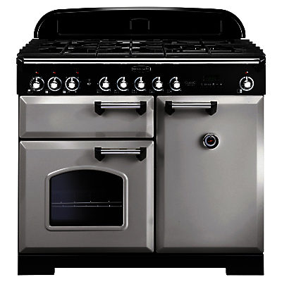 Rangemaster Classic Deluxe 100 Dual Fuel Range Cooker Royal Pearl Rangemaster Classic Deluxe 100 Dual Fuel Range Cooker Royal Pearl